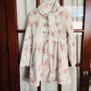 Liz Lisa floral coat